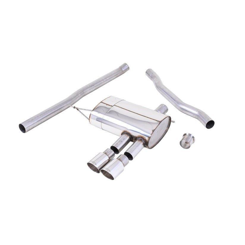 Milltek Cat Back Exhaust Mini Cooper S F56 Mk3 2.0 Turbo ROW 14+