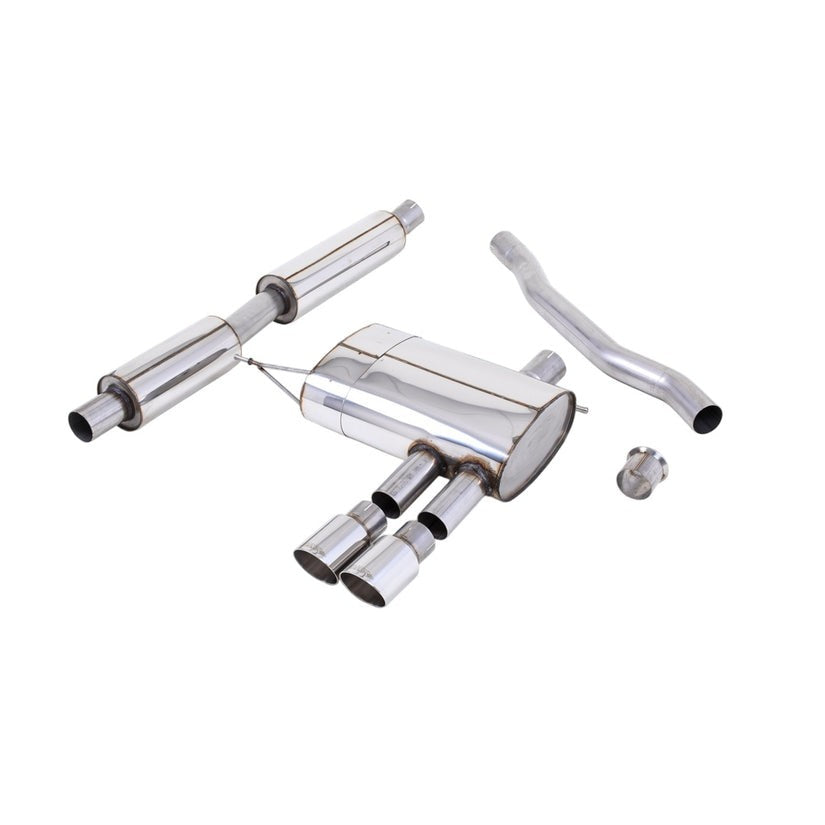 Milltek Cat Back Exhaust Mini Cooper S F56 Mk3 2.0 Turbo ROW 14+