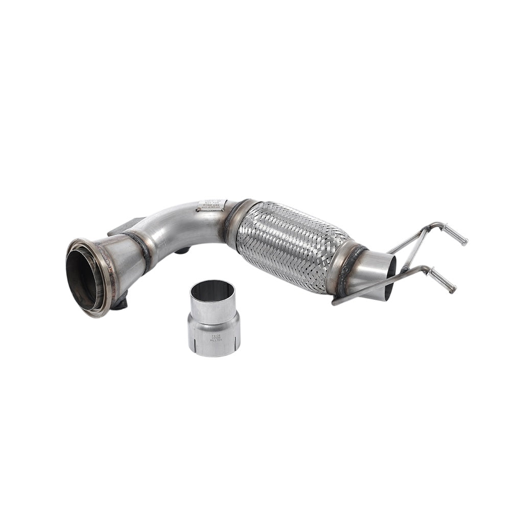 Milltek Large-bore Downpipe and De-cat Exhaust New Mini Mk3 (F56) Cooper 1.5T (Pre-LCI only) 14-18