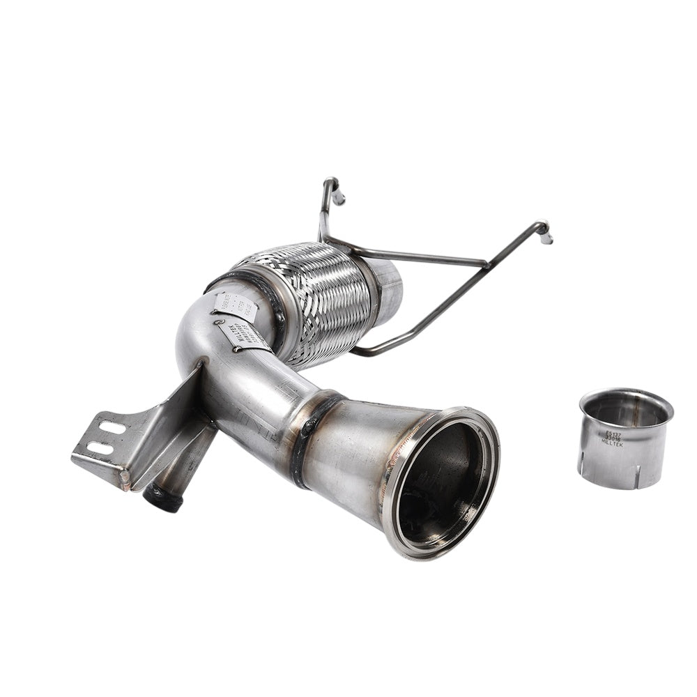 Milltek Large-bore Downpipe and De-cat Exhaust New Mini Mk3 (F55) Mini Cooper S 2.0 Turbo 5-Door Hatch (ROW/NA Models) 14-25