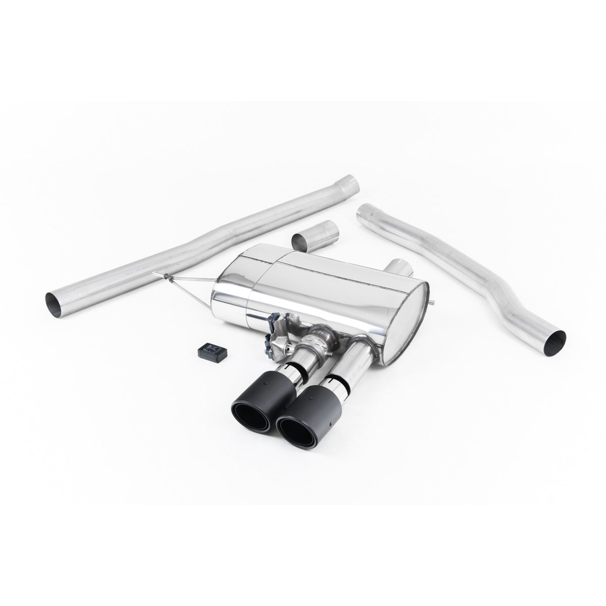 Milltek Cat Back Exhaust Mini Cooper S F56 Mk3 2.0 Turbo ROW 14+