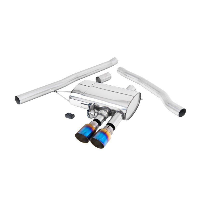 Milltek Cat Back Exhaust Mini Cooper S F56 Mk3 2.0 Turbo ROW 14+