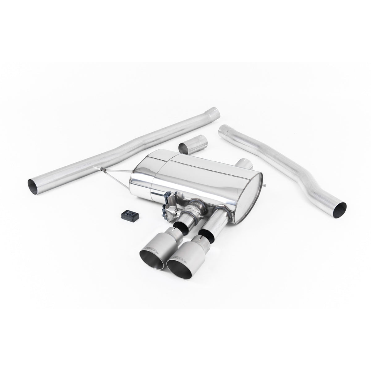 Milltek Cat Back Exhaust Mini Cooper S F56 Mk3 2.0 Turbo ROW 14+