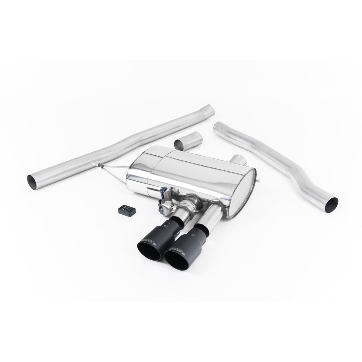 Milltek Cat Back Exhaust Mini Cooper S F56 Mk3 2.0 Turbo ROW 14+