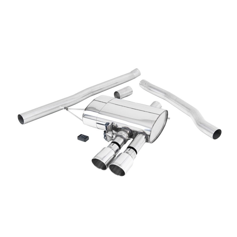 Milltek Cat Back Exhaust Mini Cooper S F56 Mk3 2.0 Turbo ROW 14+
