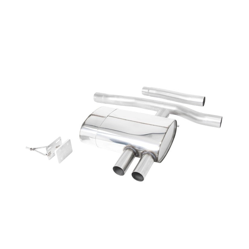 Milltek Filter Back Exhaust Mini Cooper S F56 Mk3 2.0 Turbo UK EU LCI with OPF/GPF 19-20