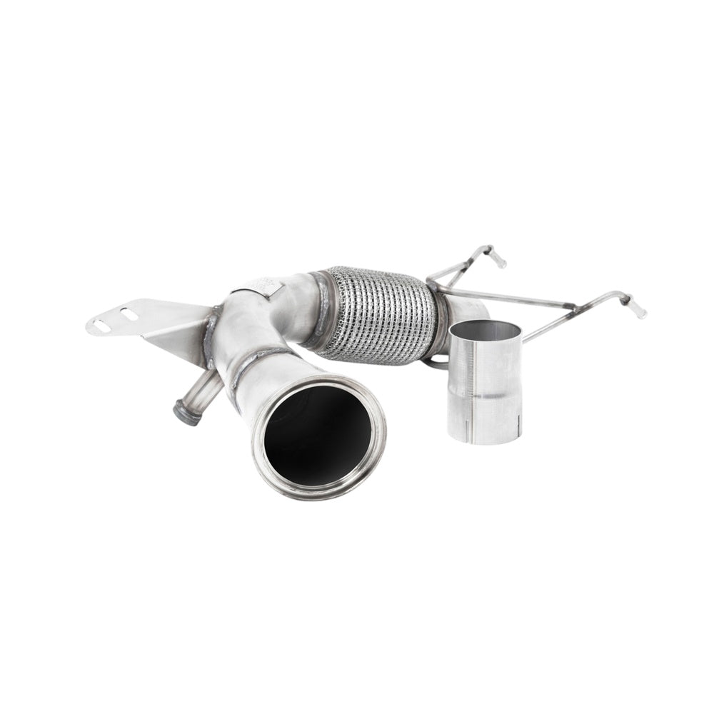 Milltek Large-bore Downpipe Exhaust New Mini Mk3 Mini JCW and GP3 2.0 Turbo (UK and European models) GPF/OPF Only 20-25