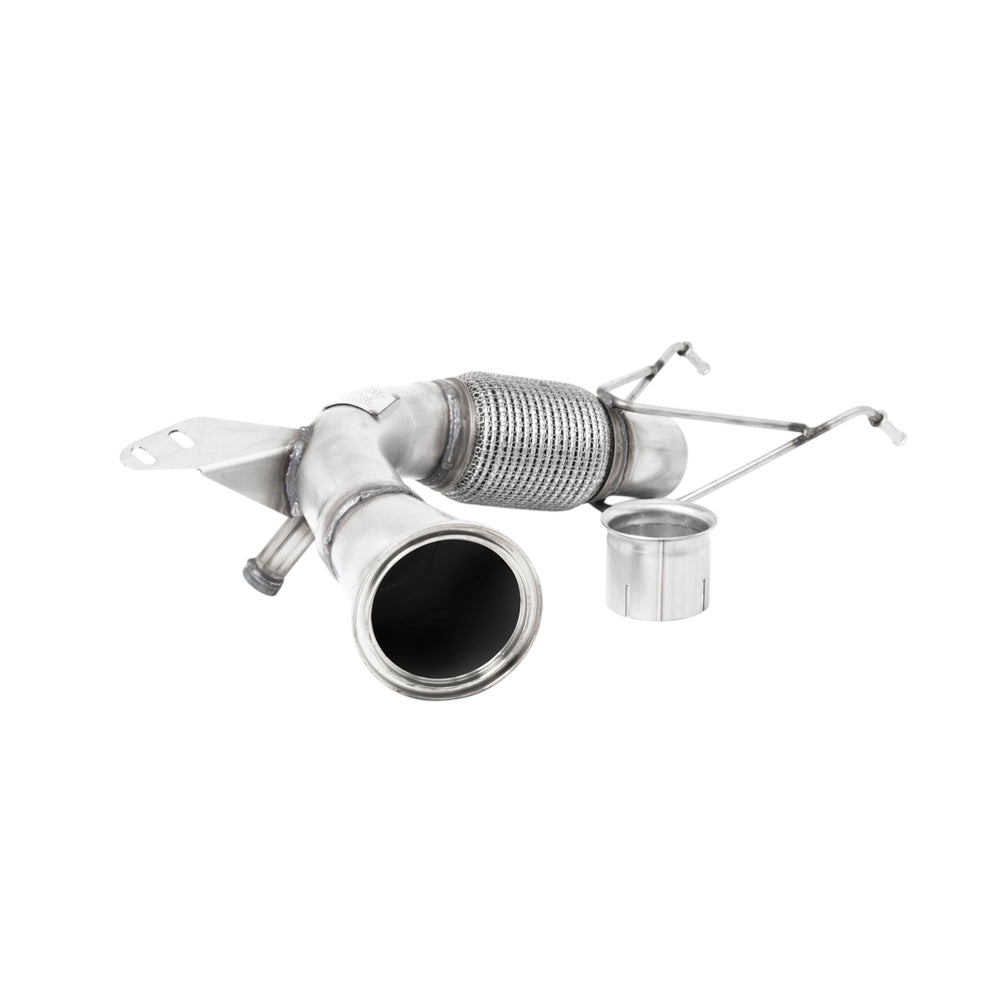 Milltek Large-bore Downpipe Exhaust New Mini Mk3 (F56) Mini Cooper S 2.0 Turbo (UK and European models) LCI with GPF/OPF Only 19-25