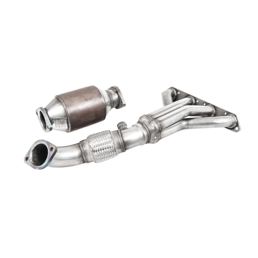 Milltek Manifold and Hi-Flow Sports Cat Exhaust New Mini Mk1 (R50) Cooper 1.6i 01-06