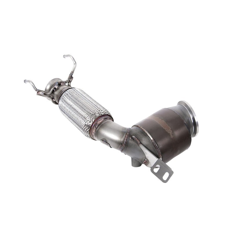 Milltek HJS Tuning ECE Downpipes Mini Cooper S F56 Mk3 2.0 Turbo UK EU LCI with OPF/GPF 19-20