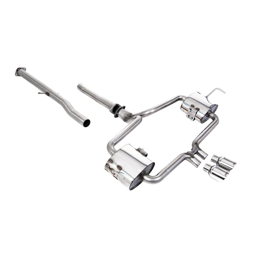 Milltek Cat Back Exhaust New Mini Mk1 R53 Cooper S 02-06