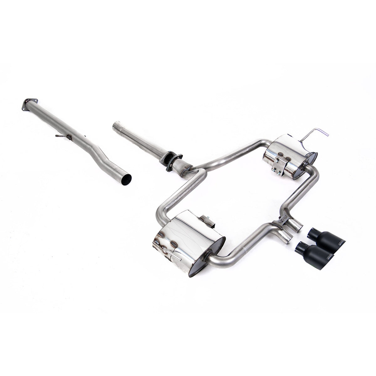 Milltek Cat Back Exhaust New Mini Mk1 R53 Cooper S 02-06