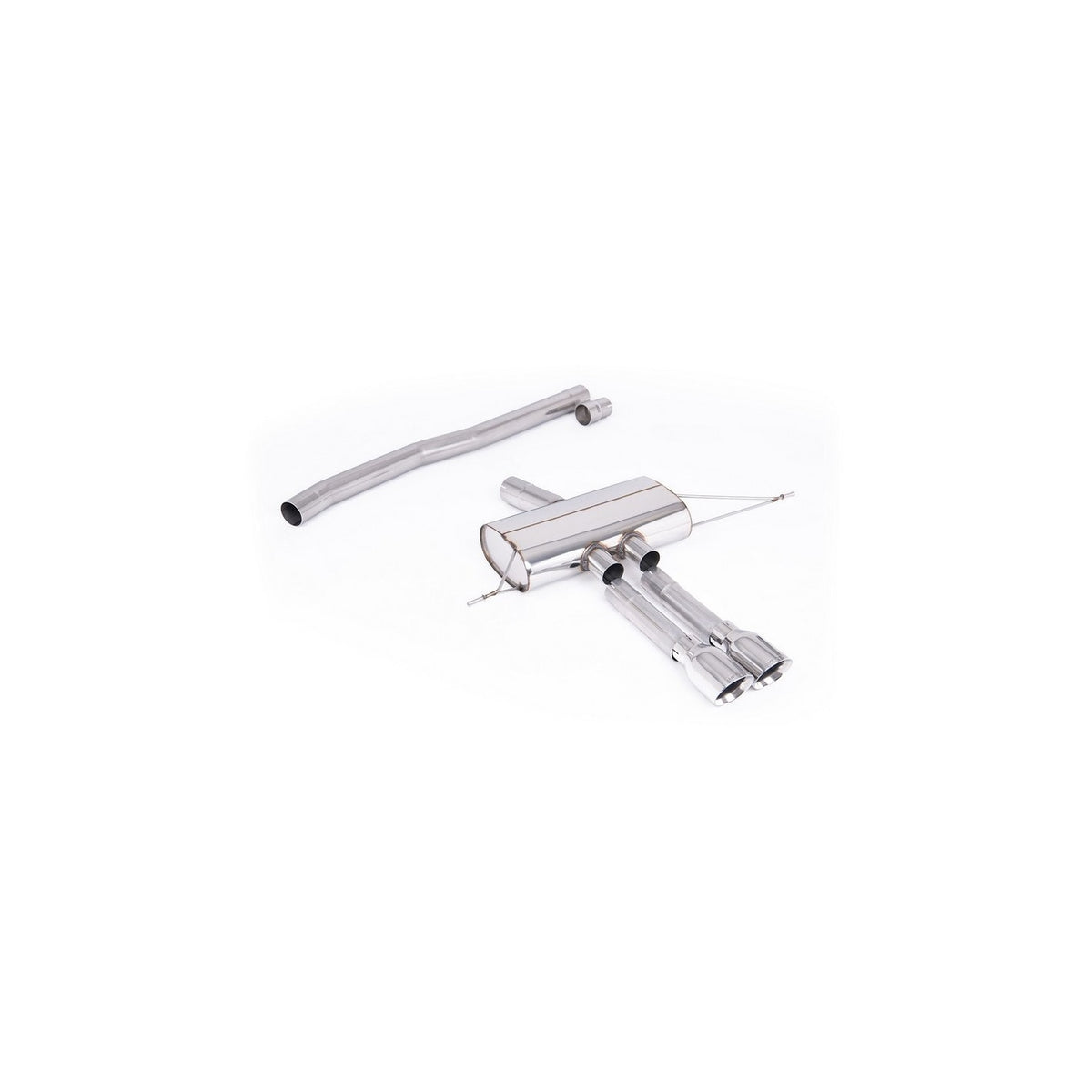Milltek Filter Back Exhaust New Mini Mk4 Cooper S F66 2.0T B48 24+