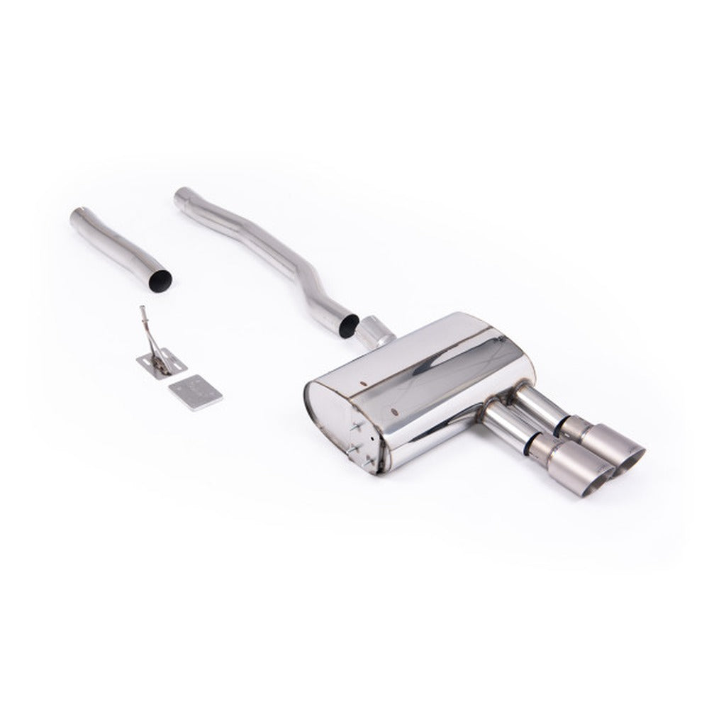 Milltek Filter Back Exhaust Mini Cooper S F56 Mk3 2.0 Turbo UK EU LCI with OPF/GPF 70mm OE 20-24