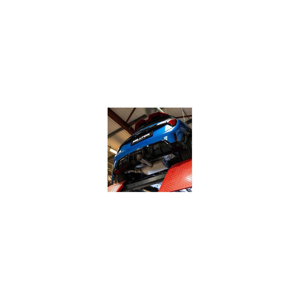 Milltek Filter Back Exhaust New Mini Mk4 JCW F66 2.0T B48 OPF/GPF 24+