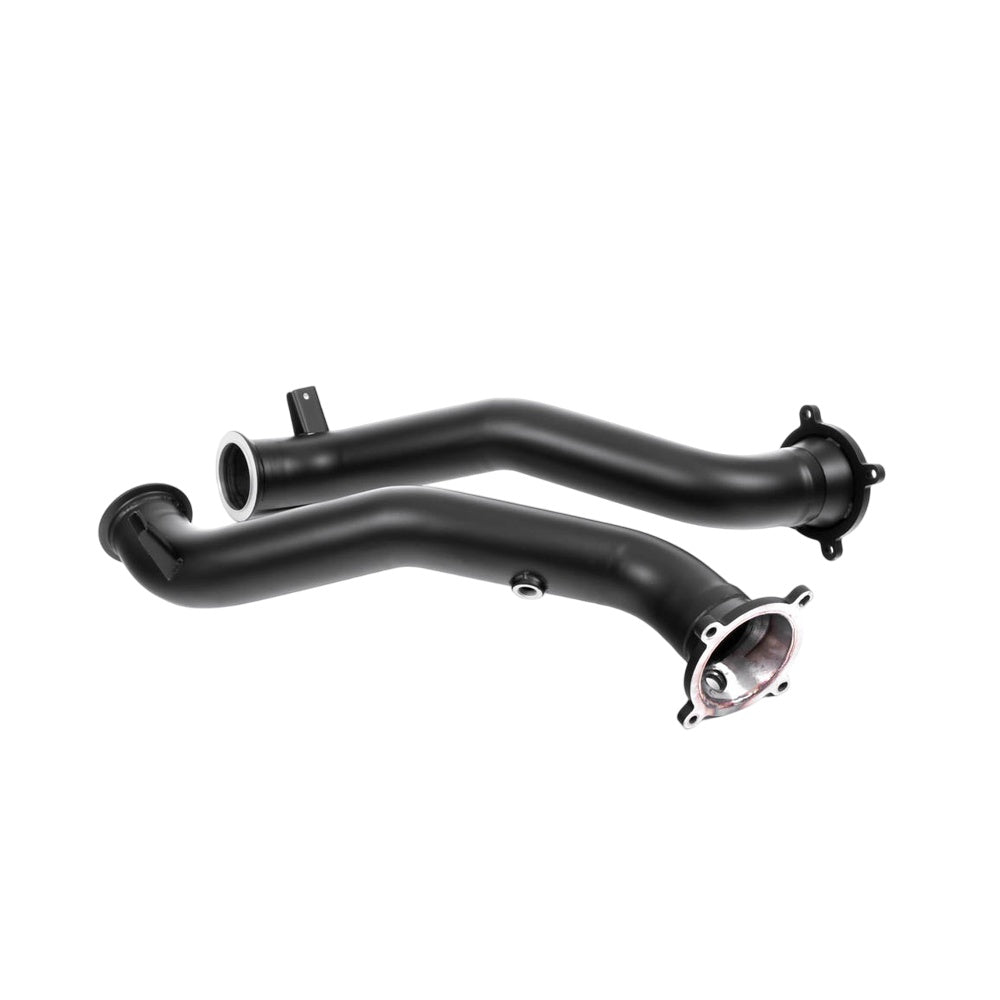 Milltek Large-bore Downpipes and Cat Bypass Pipes Exhaust McLaren 720S 4.0 V8 Twin Turbo 17-25