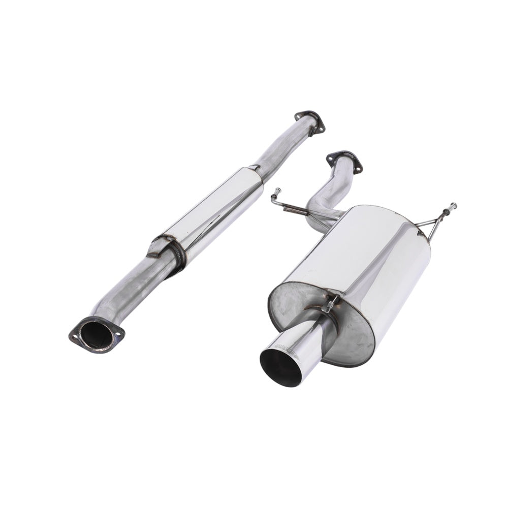 Milltek Cat Back Exhaust Mitsubishi Lancer Evolution 7 / VII and Evo 8 / VIII 2.0 Turbo 01-05