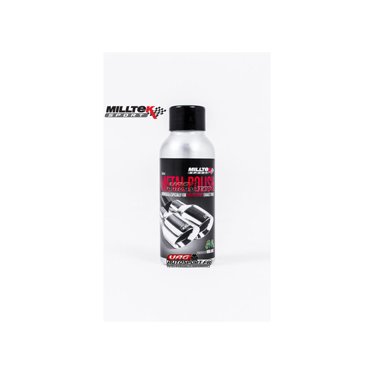 Milltek Cleaning Metal Polish
