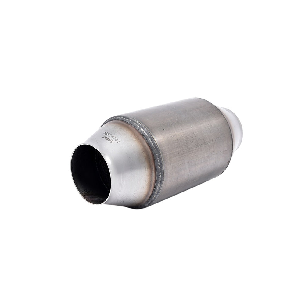 Milltek Hi-Flow Sports Cat Exhaust Milltek Sport Products Weld inc Catalysts with Cones 100CPSI Cats