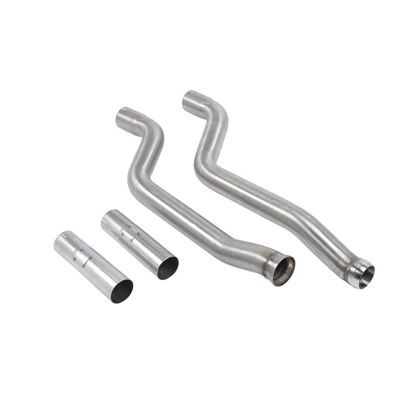 Milltek Secondary Catalyst Bypass Mercedes C-Class Coupé 63 AMG 07-11