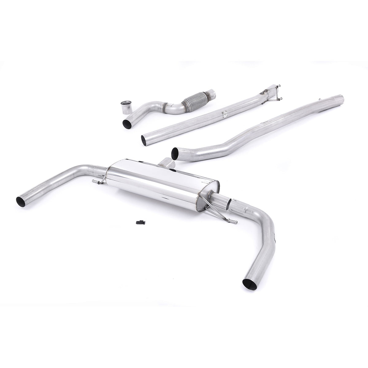 Milltek Cat Back Exhaust Mercedes CLA-Class CLA45 AMG 2.0 Turbo 13-18