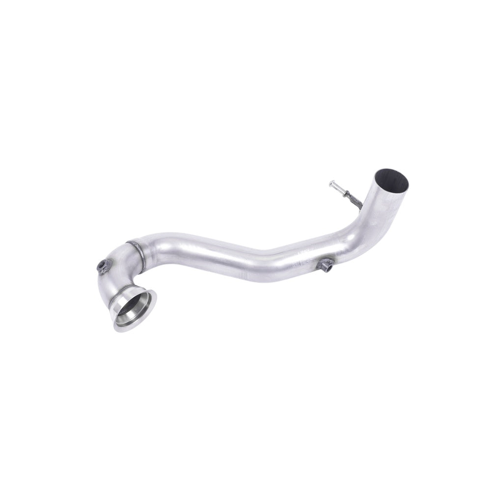 Milltek Large-bore Downpipe and De-cat Exhaust Mercedes A-Class A45 AMG 2.0 Turbo (W176) 12-18