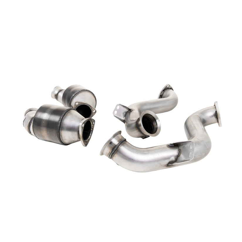 Milltek Sports Cat Downpipe Mercedes C-Class C63 S W205 Saloon 4.0 Bi-Turbo V8 Non-GPF 15+