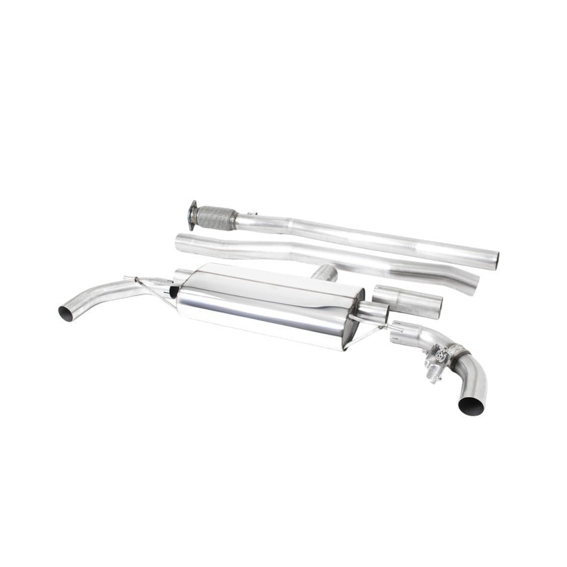 Milltek Cat Back Exhaust Mercedes A-Class A35 AMG 2.0 Turbo W177 Hatch OPF/GPF 19+