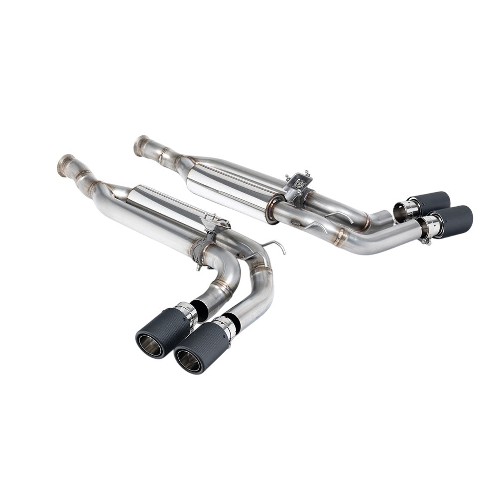 Milltek Cat Back Exhaust Mercedes G-Class G63 (W463) 4.0 Bi-Turbo V8 (UK/European GPF/OPF Cars Only) 19-25