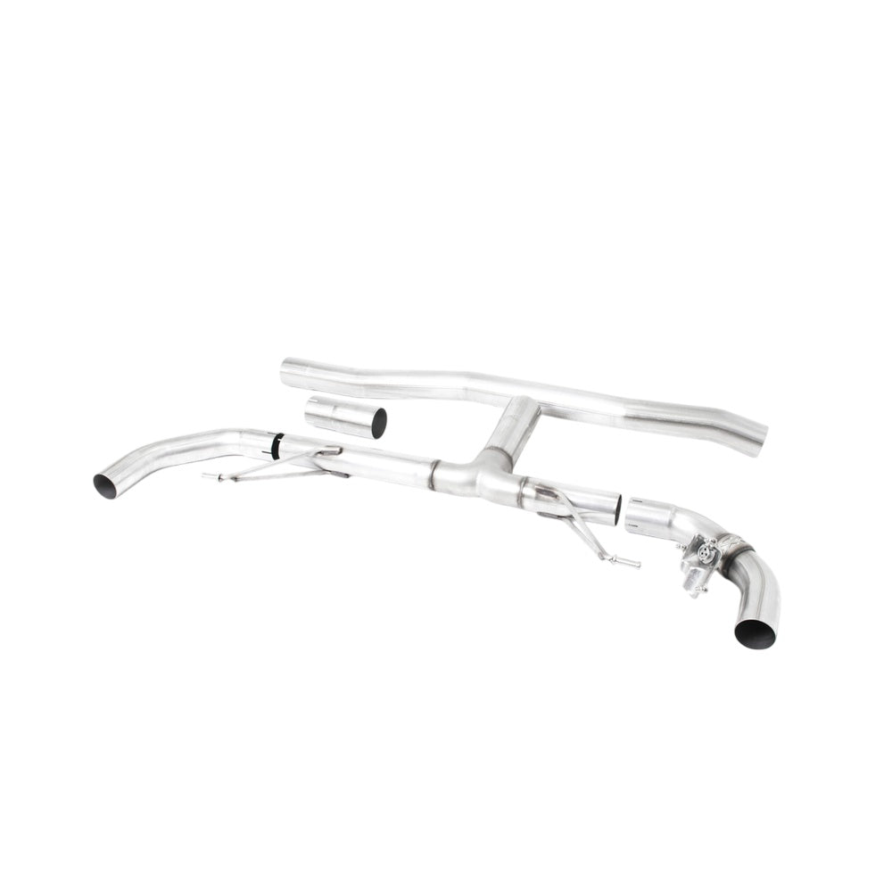 Milltek Cat Back Exhaust Mercedes A-Class A35 AMG 2.0 Turbo (W177 Hatch Only OPF/GPF Models) 19-25