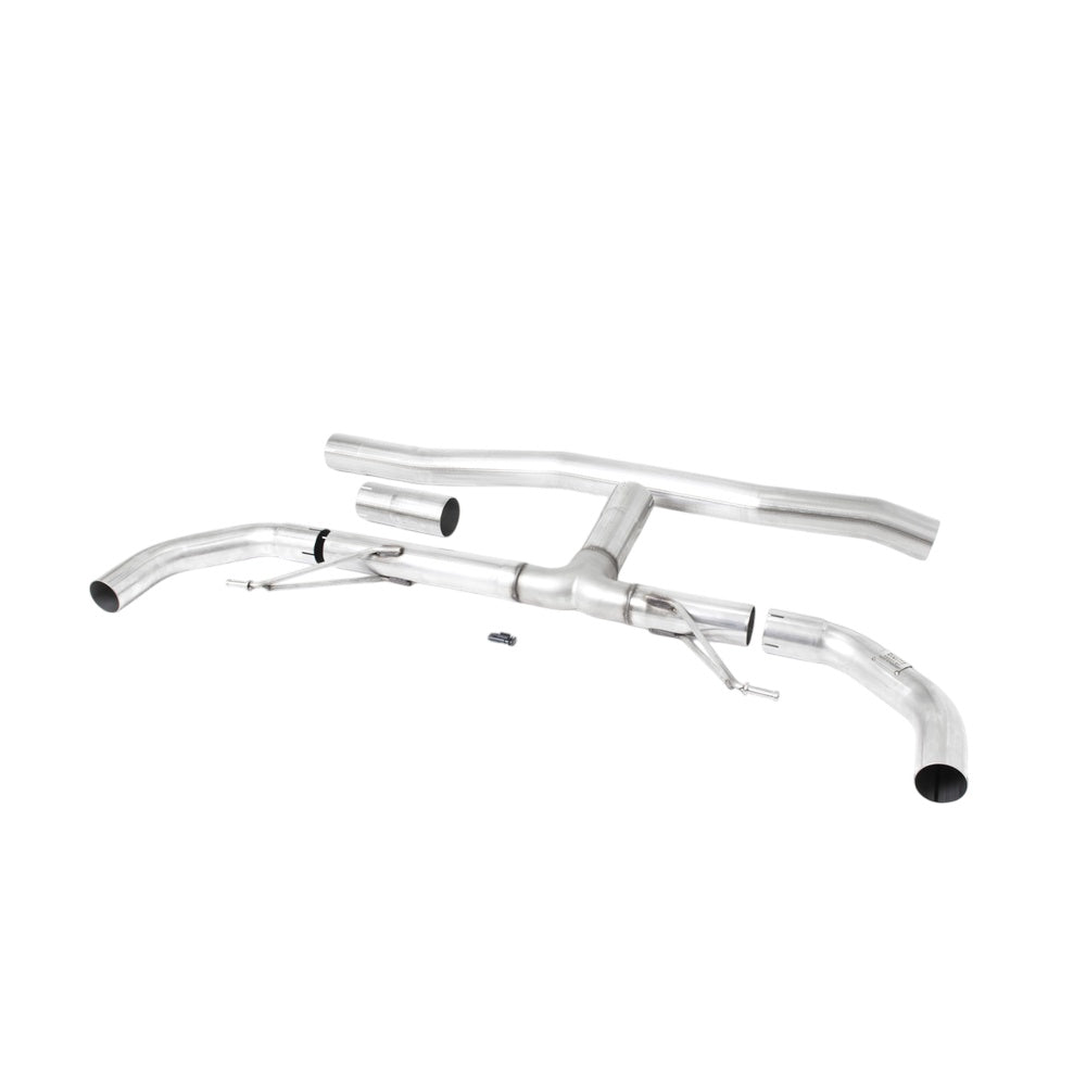 Milltek Cat Back Exhaust Mercedes A-Class A35 AMG 2.0 Turbo (W177 Hatch Only OPF/GPF Models) 19-25