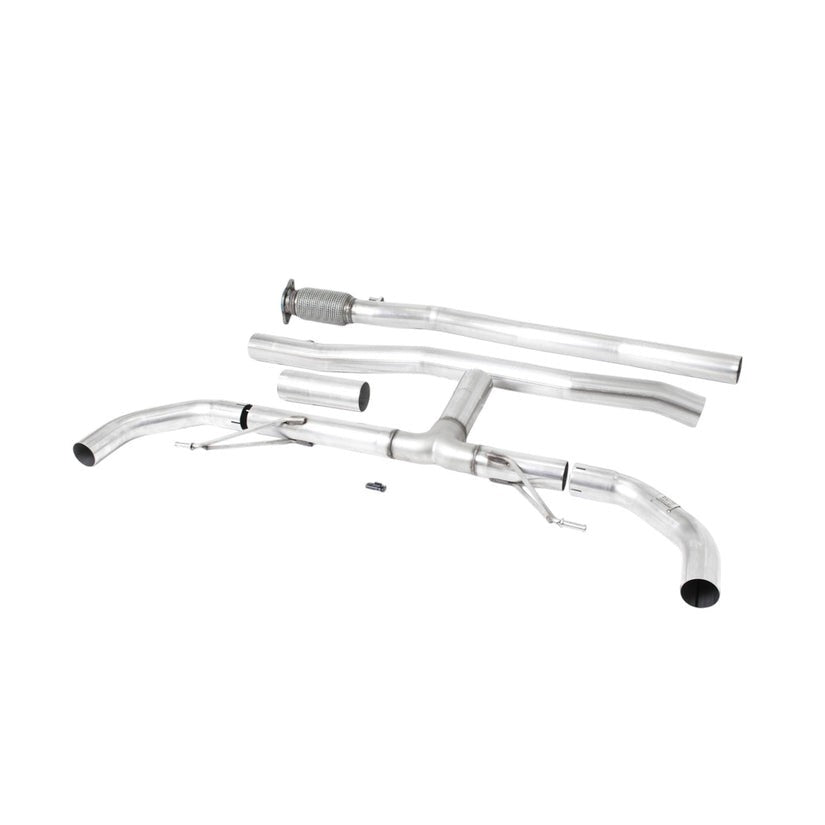 Milltek Cat Back Exhaust Mercedes A-Class A35 AMG 2.0 Turbo W177 Hatch OPF/GPF 19+