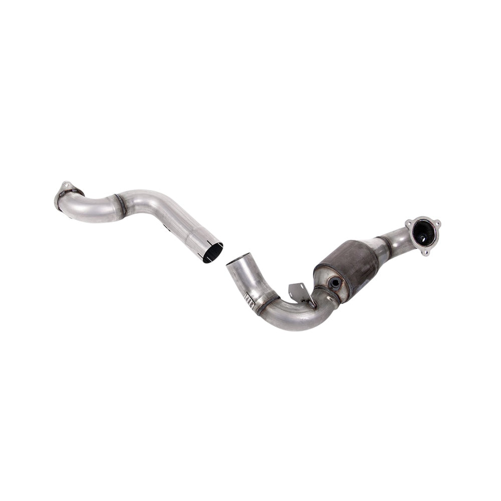 Milltek Large Bore Downpipe and Hi-Flow Sports Cat Exhaust Mercedes A-Class A35 AMG 2.0 Turbo (Saloon / Sedan Only OPF/GPF Models) 19-25