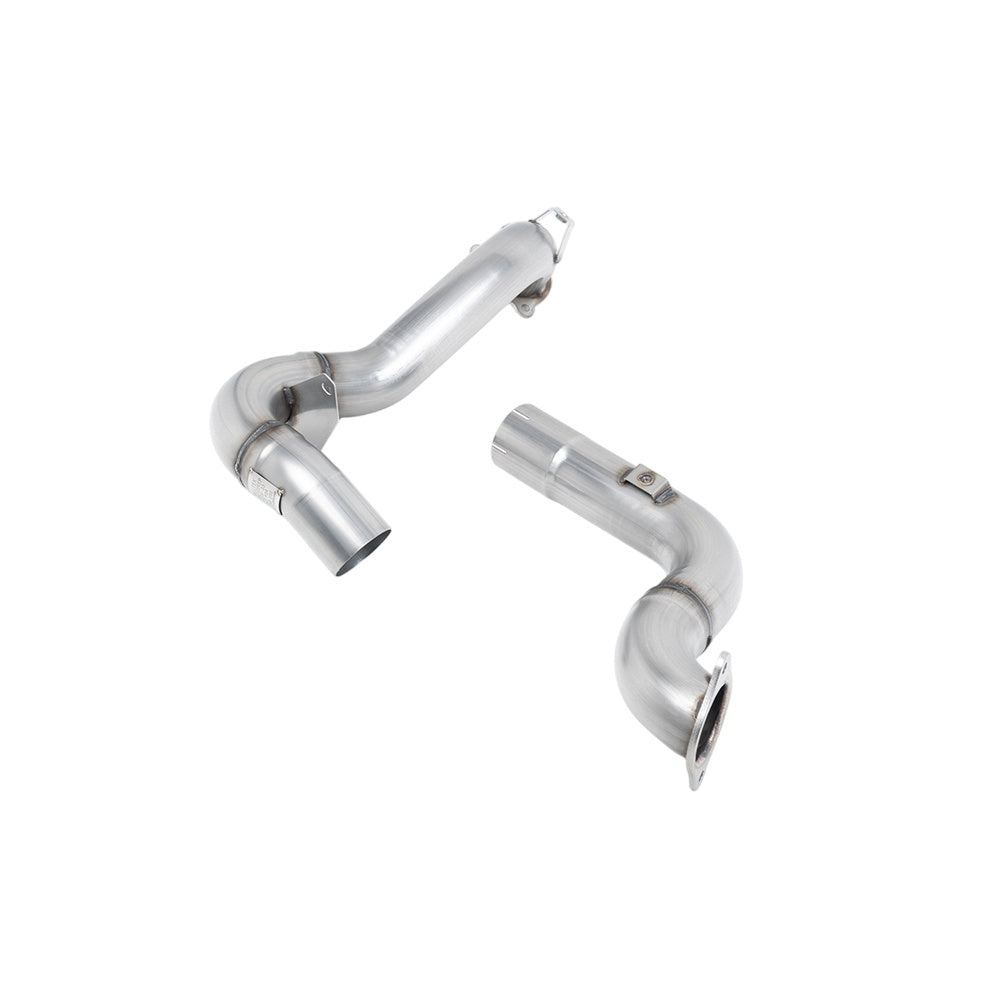 Milltek Large-bore Downpipe and De-cat Exhaust Mercedes A-Class A35 AMG 2.0 Turbo (W177 Hatch Only OPF/GPF Models) 19-25