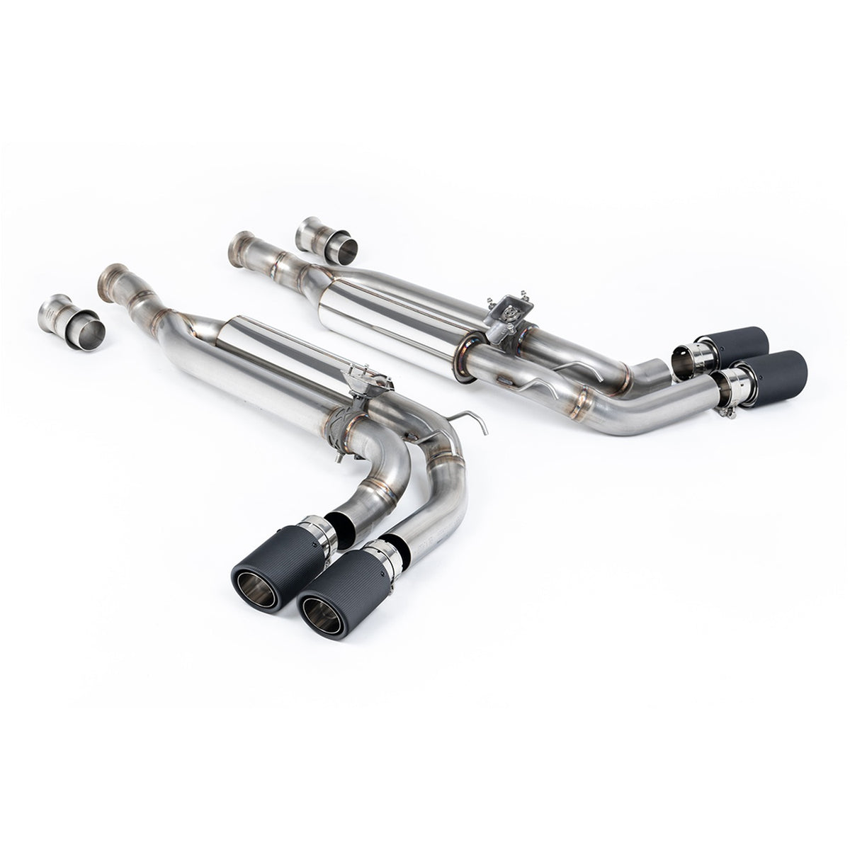 Milltek Cat Back Exhaust Mercedes G-Class G63 W463 4.0 Bi-Turbo V8 ROW Non-OPF/GPF 19-24