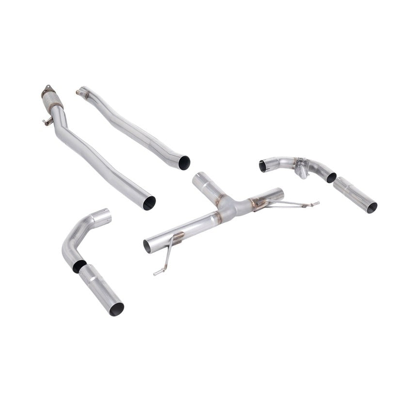 Milltek Cat Back Exhaust Mercedes A-Class A35 AMG 2.0 Turbo Saloon Non-OPF/GPF 19+