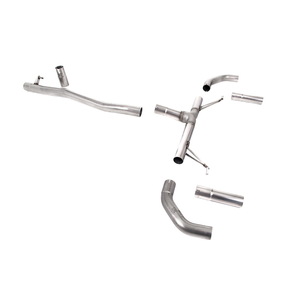 Milltek Cat Back Exhaust Mercedes CLA-Class CLA35 AMG 2.0 Turbo Coupe and Shooting Brake (OPF/GPF Models) 19-25