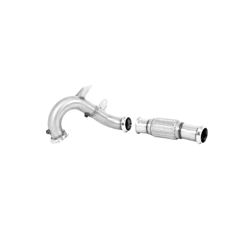 Milltek Decat Downpipe Mercedes CLA-Class CLA45 45S AMG 2.0 Turbo Coupe Shooting Brake OPF/GPF 20-21
