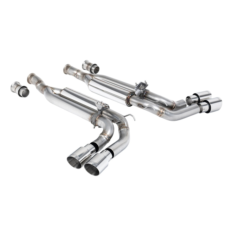 Milltek Cat Back Exhaust Mercedes G-Class G63 (W463) 4.0 Bi-Turbo V8 (ROW Non GPF/OPF Cars Only) 19-25