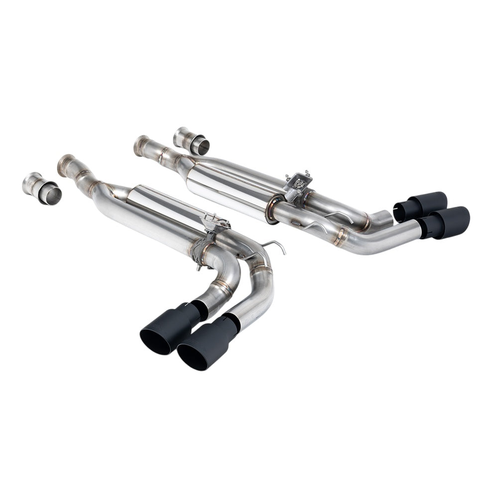 Milltek Cat Back Exhaust Mercedes G-Class G63 (W463) 4.0 Bi-Turbo V8 (ROW Non GPF/OPF Cars Only) 19-25