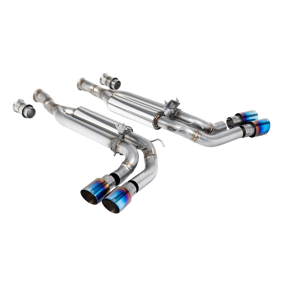 Milltek Cat Back Exhaust Mercedes G-Class G63 (W463) 4.0 Bi-Turbo V8 (ROW Non GPF/OPF Cars Only) 19-25