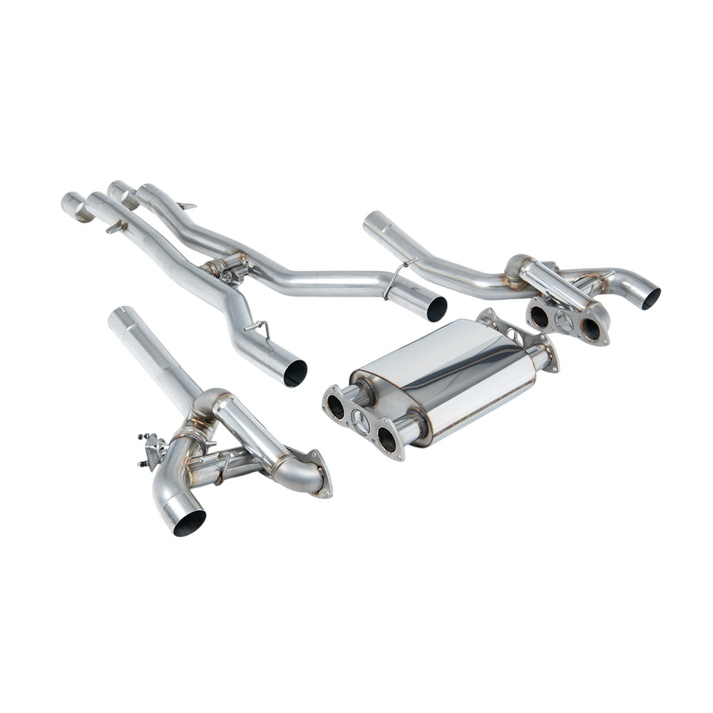 Milltek Cat Back Exhaust Mercedes AMG GT/GTS/GTC Coupe and Roadster (Non-OPF/GPF Models Only) 15-19