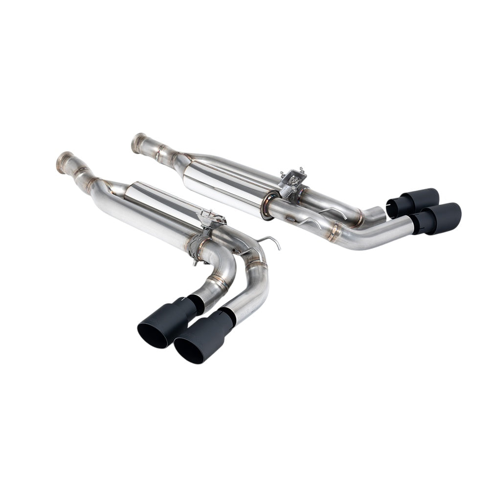 Milltek Cat Back Exhaust Mercedes G-Class G63 (W463) 4.0 Bi-Turbo V8 (UK/European GPF/OPF Cars Only) 19-25