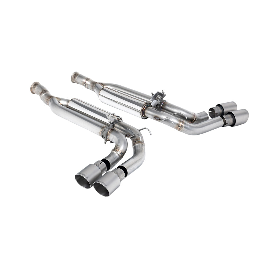 Milltek Cat Back Exhaust Mercedes G-Class G63 (W463) 4.0 Bi-Turbo V8 (UK/European GPF/OPF Cars Only) 19-25