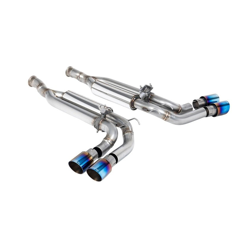 Milltek Cat Back Exhaust Mercedes G-Class G63 W463 4.0 Bi-Turbo V8 UK EU OPF/GPF 19+