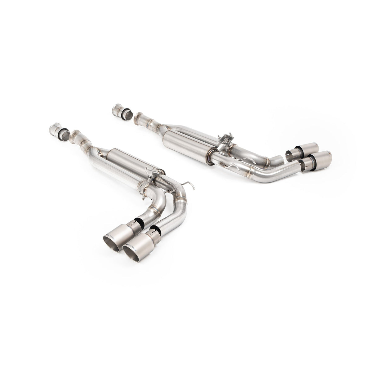 Milltek Cat Back Exhaust Mercedes G-Class G63 W465 4.0 Bi-Turbo V8 OPF/GPF EU NAS Non-OPF 24+