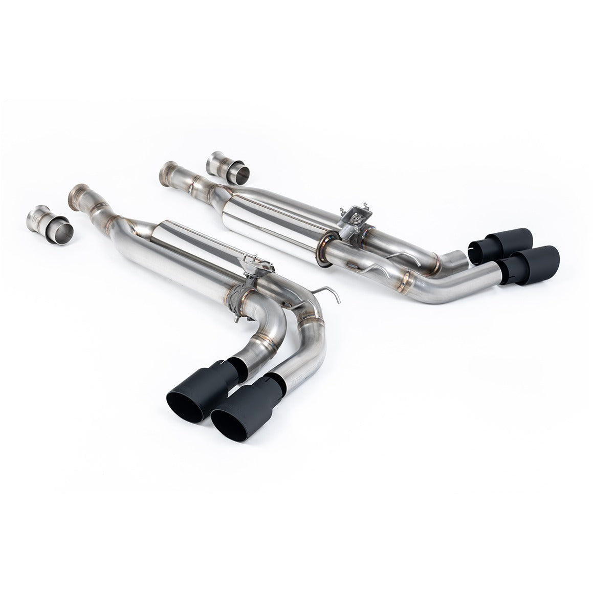Milltek Cat Back Exhaust Mercedes G-Class G63 W465 4.0 Bi-Turbo V8 OPF/GPF EU NAS Non-OPF 24+