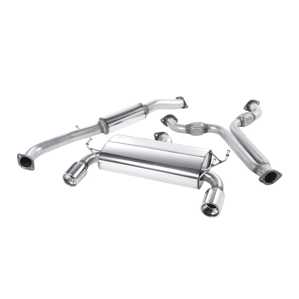 Milltek Cat Back Exhaust Nissan 350Z 3.5 V6 03-10