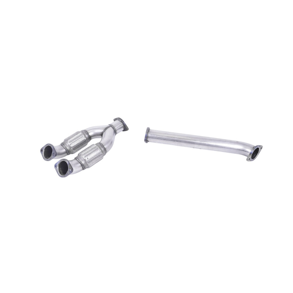 Milltek Secondary Catalyst Bypass Exhaust Nissan GT-R R35 09-15