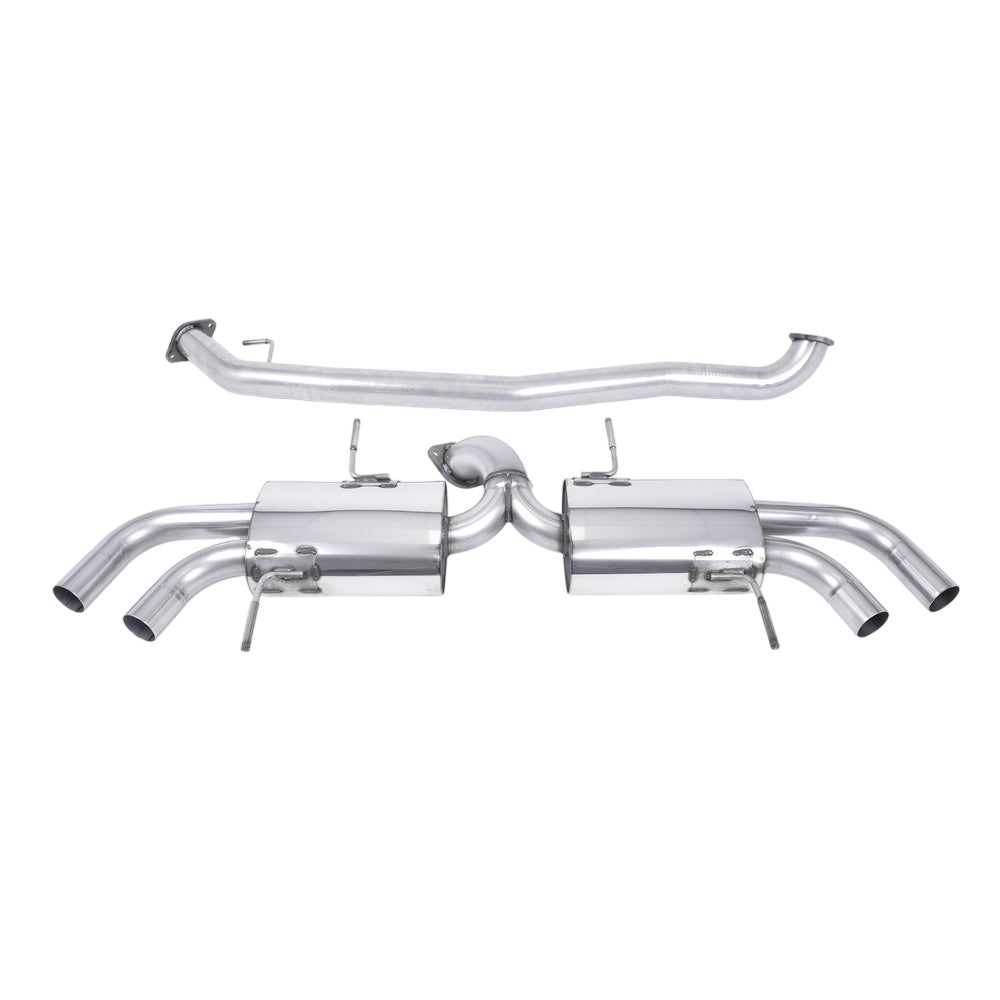 Milltek Secondary Cat Back Exhaust Nissan GT-R R35 09-15